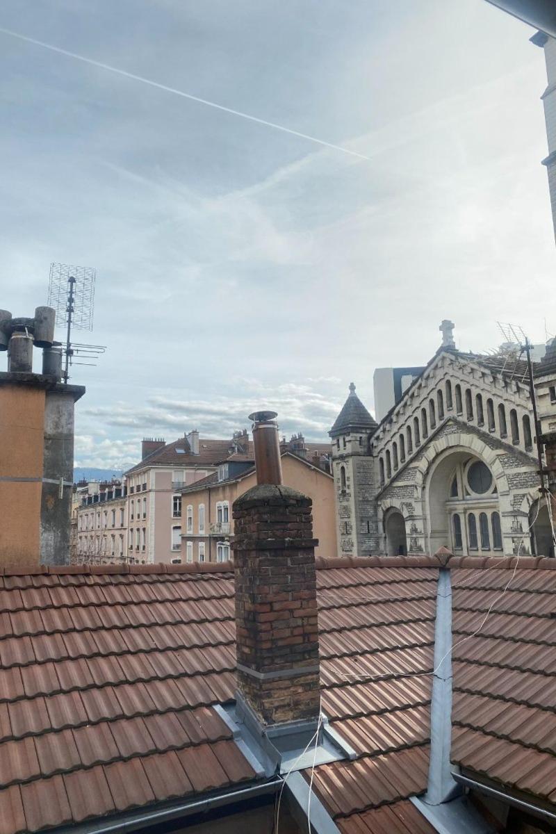 Bel Appartement Moderne Au Coeur De 格勒诺布尔 外观 照片